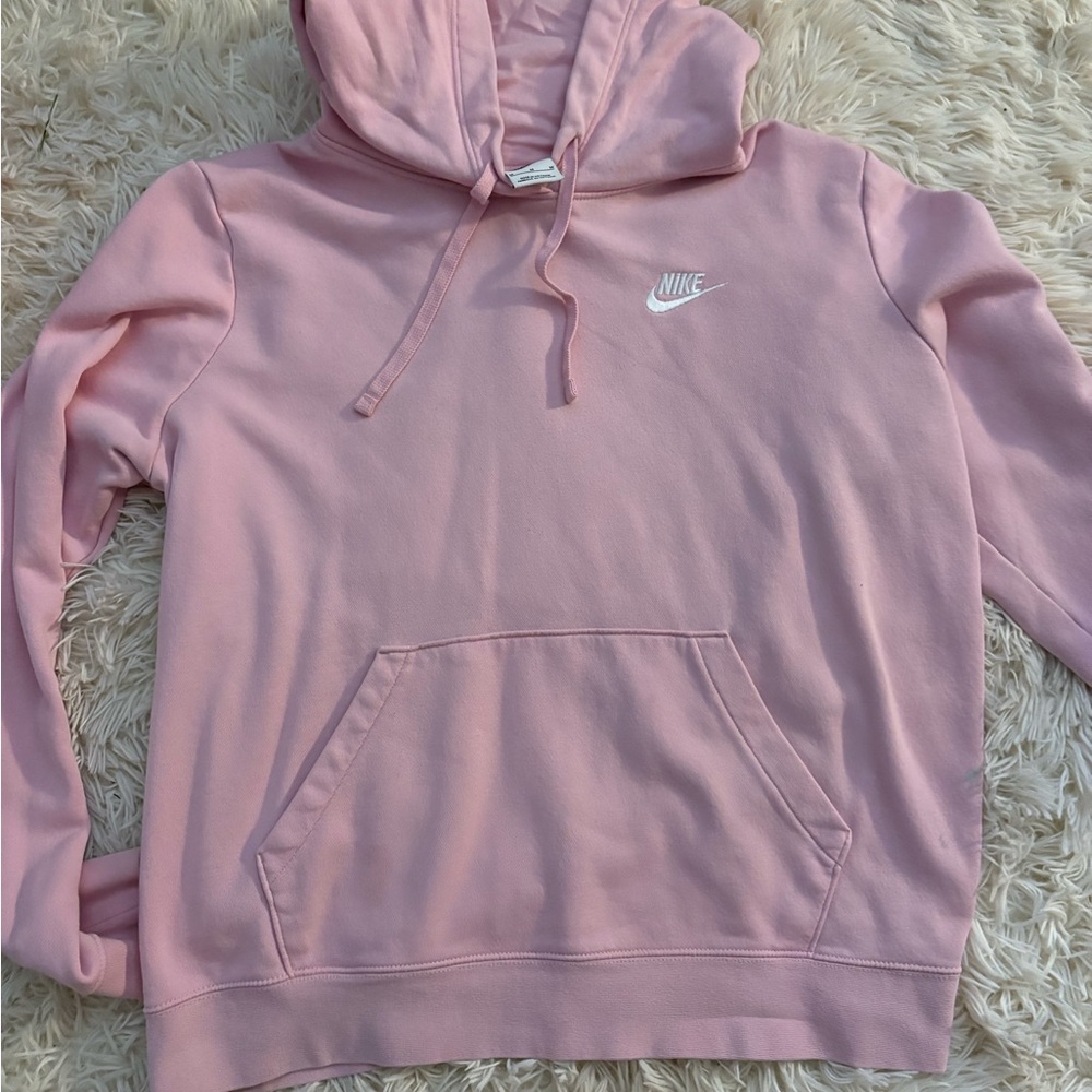 Nike Women's Light Pink Hoodie